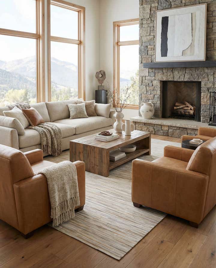 8' 2 x 10' 1 Cowhide - Patchwork Rug