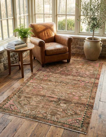 3' 7 x 6' 9 Hamedan Rug