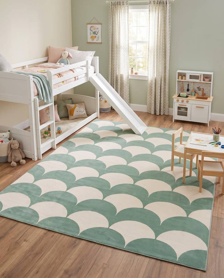 Detail image of 10' x 13' Whimsy Kids Rug