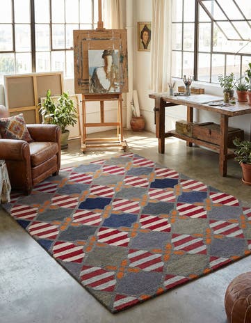 8' x 10' 2 Luna Wool Rug