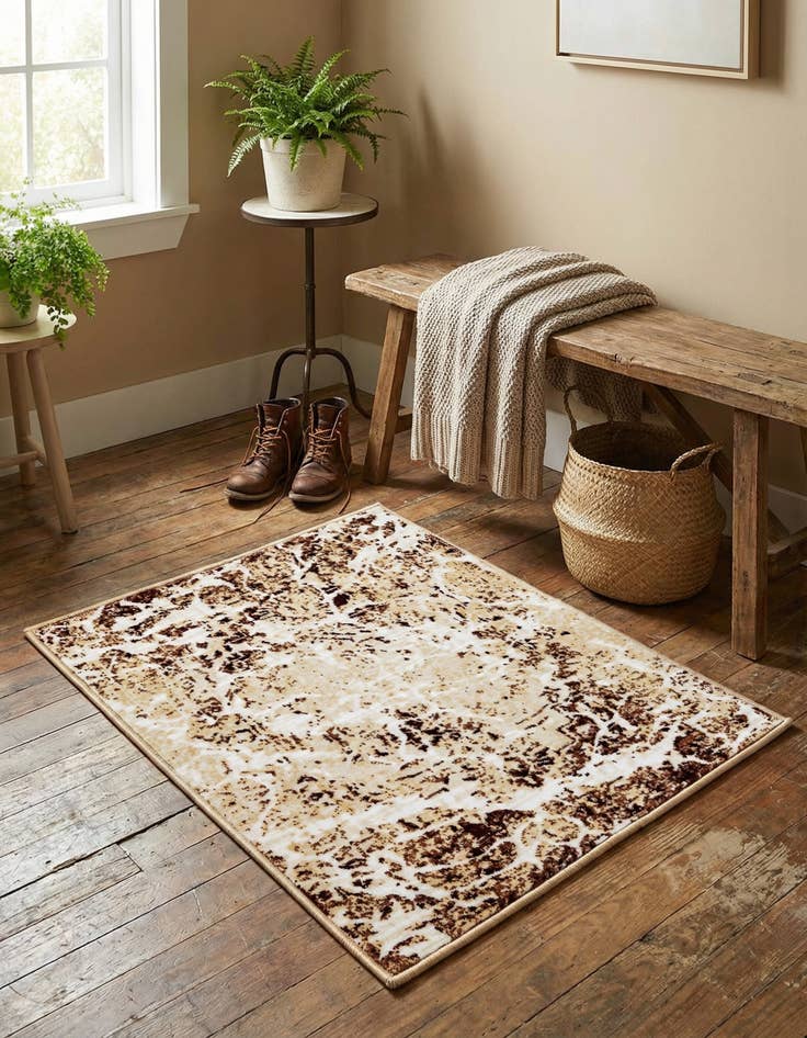 Detail image of 2' 2 x 2' 7 Nain Rug