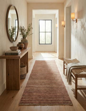 2' 6 x 9' Hand Knotted Modern Ziegler Runner Rug