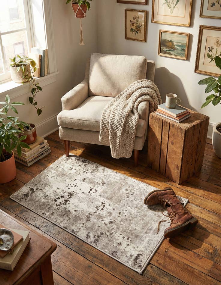 Detail image of  2' x 3' Aurora Rug