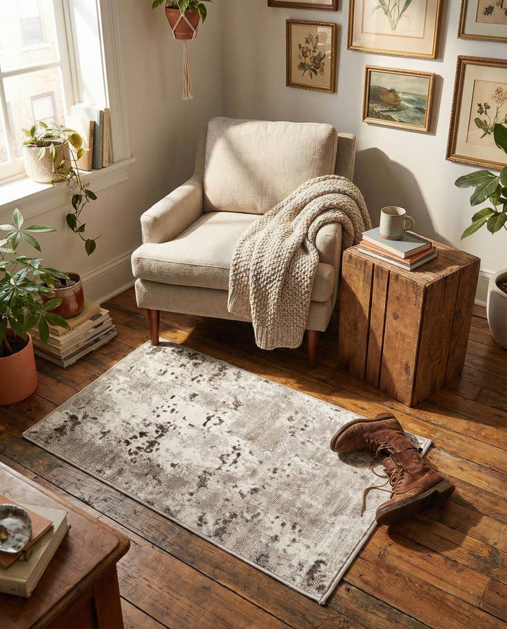 Detail image of 2' x 3' Aurora Rug