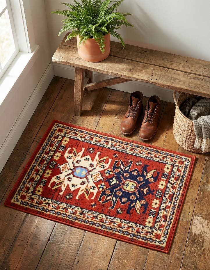2' x 3' Heris Rug