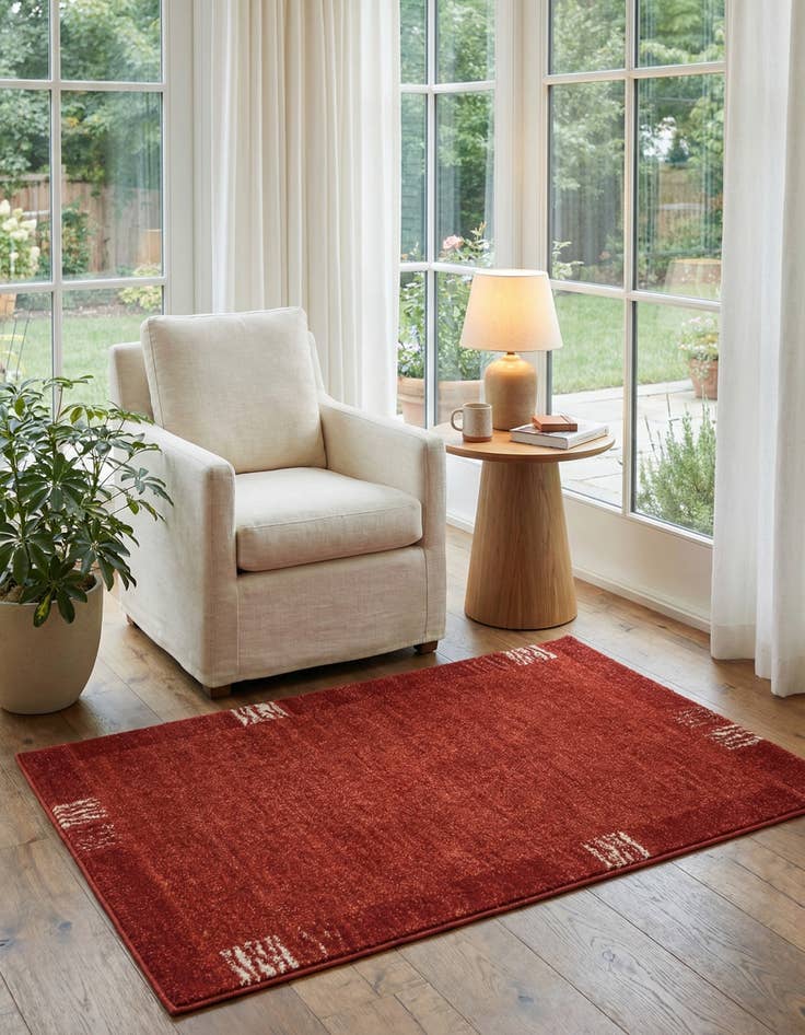 Detail image of  2' x 3' Angelica Rug