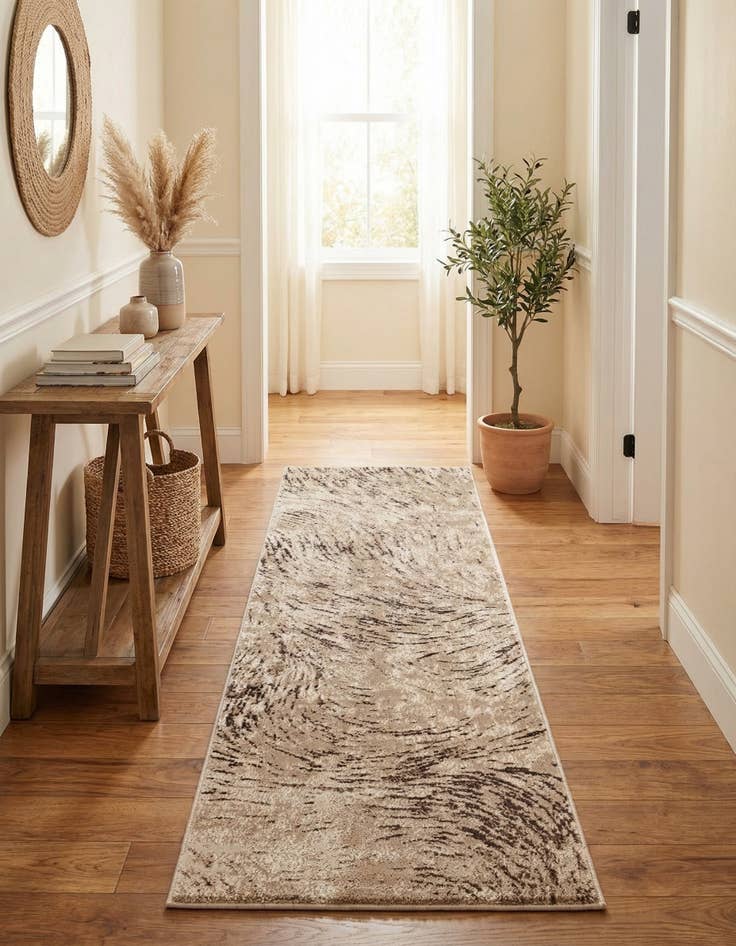 Detail image of 2' x 6' Oasis Runner Rug