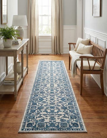 2' 7 x 12' Boston Runner Rug