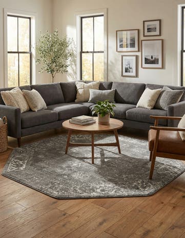 7' 10 x 7' 10 Monte Carlo Octagon Rug