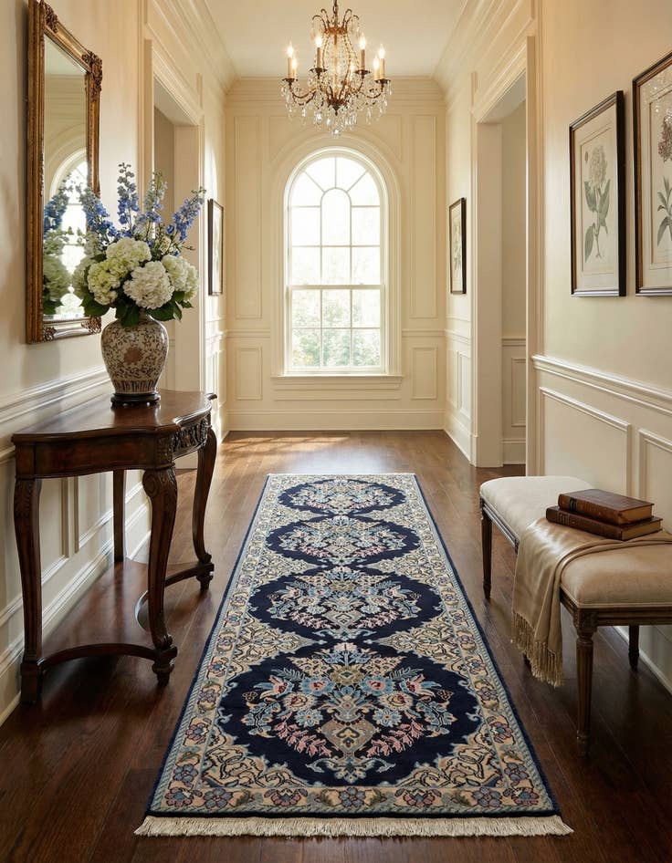 Detail image of 2' 2 x 6' 8 Nain Runner Rug