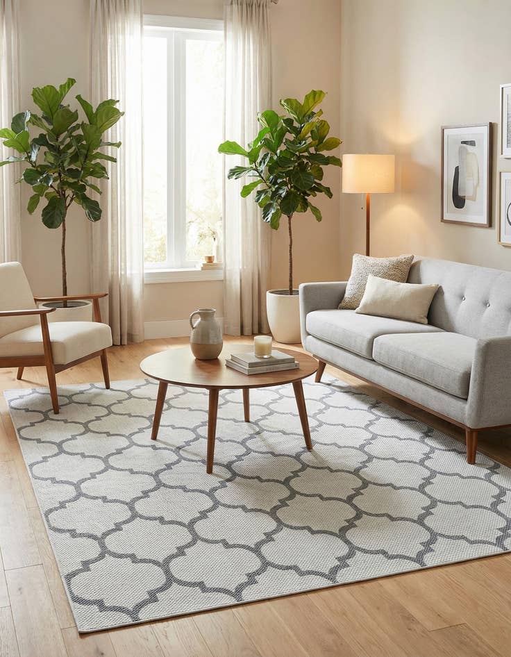 Detail image of 7' 5 x 10' Georgia Rug