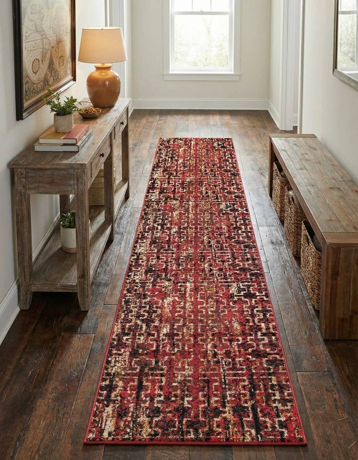 Detail image of 2' x 9' Saturn Runner Rug