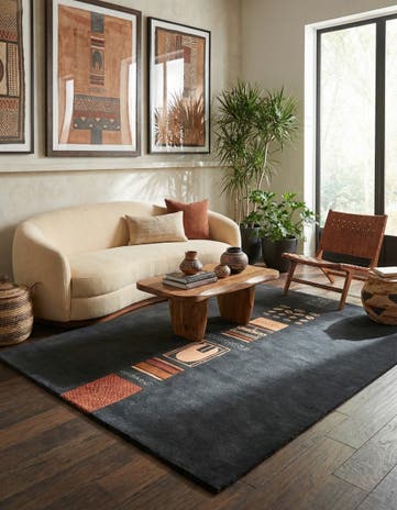 5' 7 x 7' 9 Luna Wool Rug