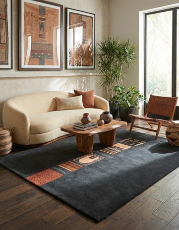 5' 7 x 7' 9 Luna Wool Rug