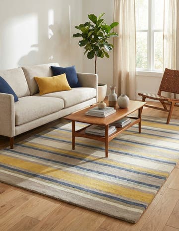 4' x 5' 6 Luna Wool Rug