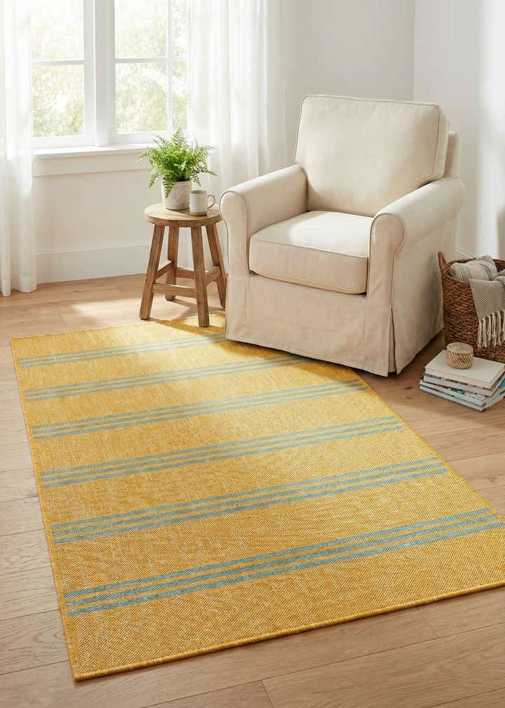 3' x 5' 3 Easy-Clean Jill Zarin Anguilla Indoor / Outdoor Rug