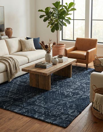 5' 10 x 8' 10 Hand Knotted Moroccan Rug