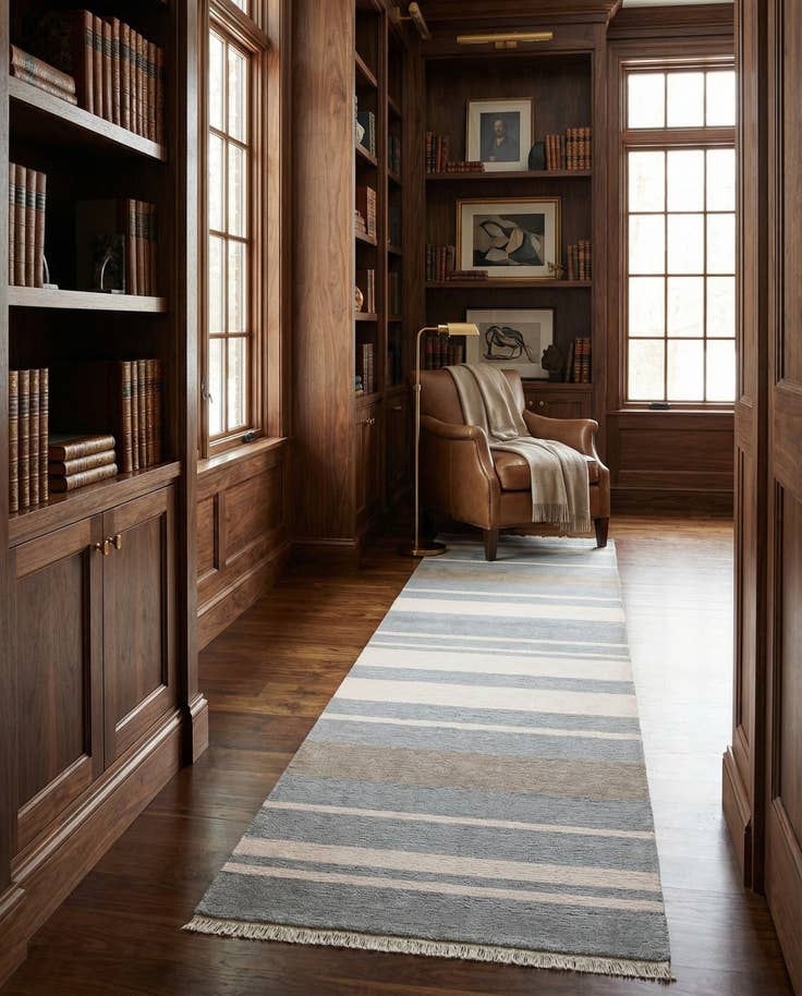 Detail image of 2' 9 x 9' 9 Darya Runner Rug