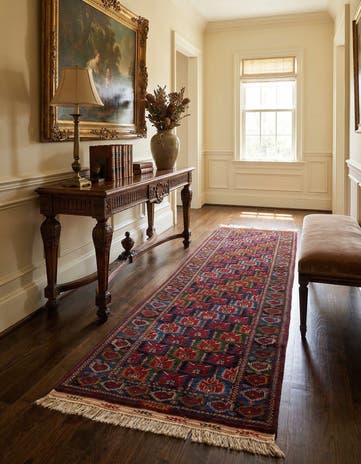 2' 7 x 8' 8 Beshir Runner Rug