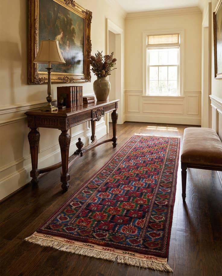 Detail image of 2' 7 x 8' 8 Beshir Runner Rug