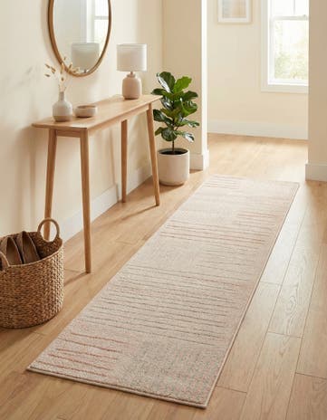 Pink Hanahan Runner Rug
