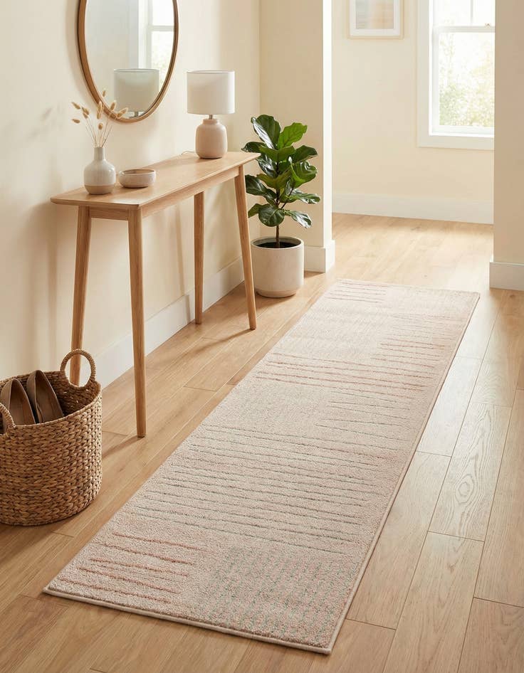 Detail image of 2' x 8' Hanahan Runner Rug