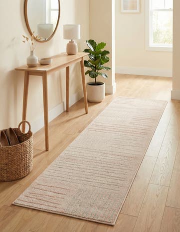 Pink Hanahan Runner Rug