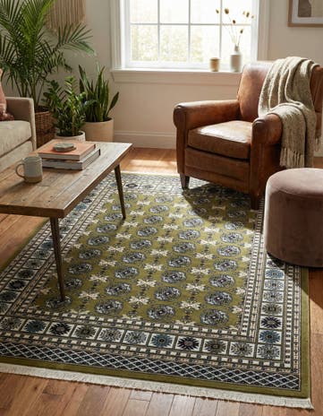 4' x 6' Nain Design Rug