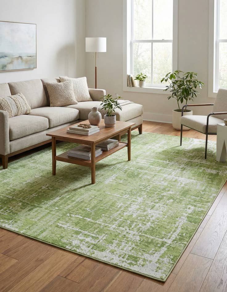 Detail image of  7' 10 x 10' Valencia Rug