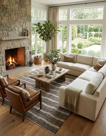 9' 4 x 11' 7 Hand Knotted Darya Wool Rug