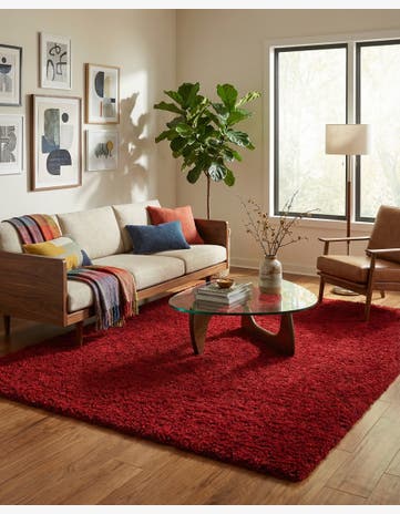 9' x 12' Infinity Shag Rug