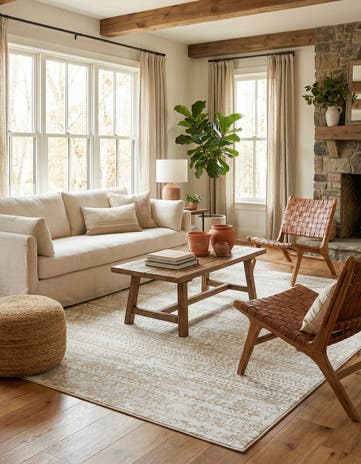 7' x 10' Hermitage Rug