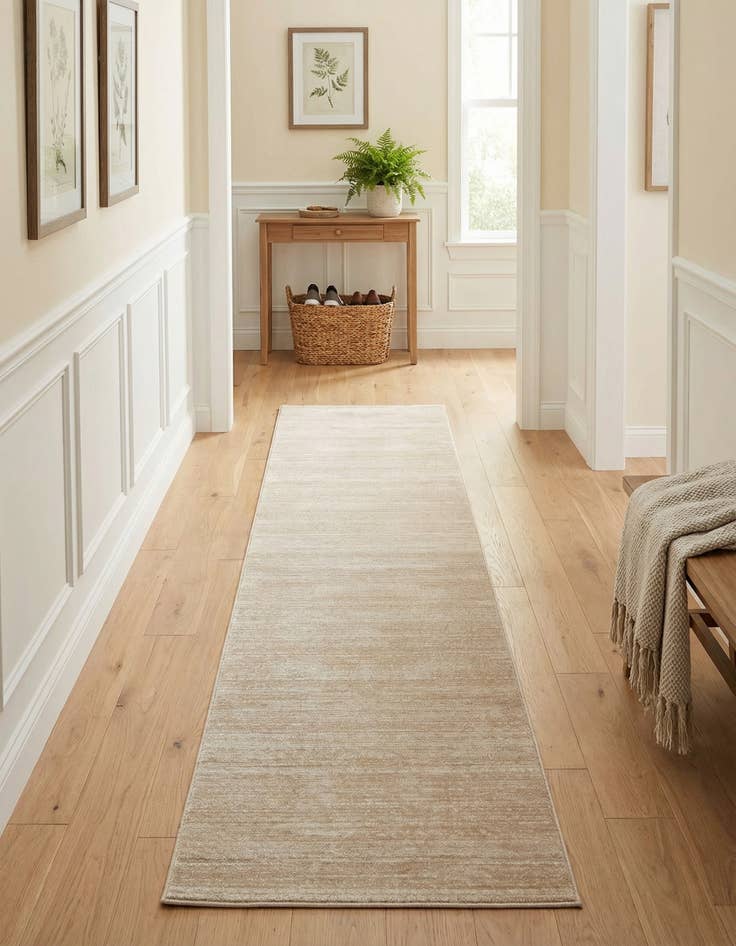 Detail image of 2' 7 x 12' Uptown Madison Avenue Runner Rug