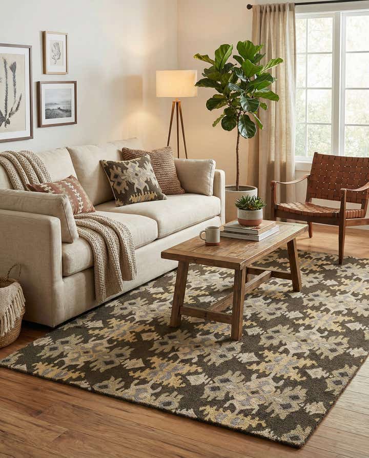5' 2 x 8' Luna Rug