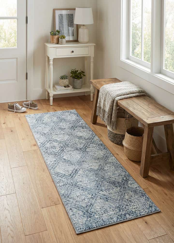 2' x 6' Kamala Washable Runner Rug