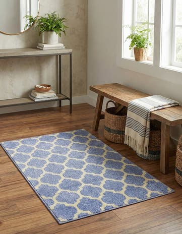 2' x 3' Lattice Rug