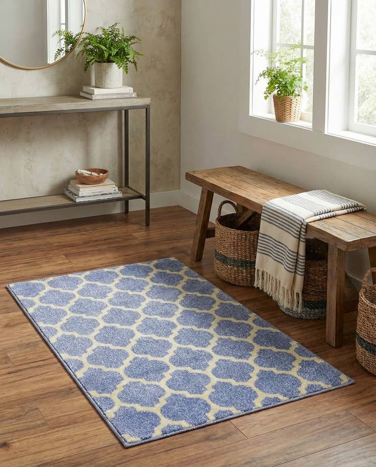 Detail image of 2' x 3' Lattice Rug