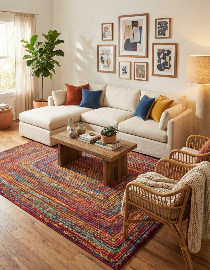 Detail image of  9' x 12' Calypso Rug