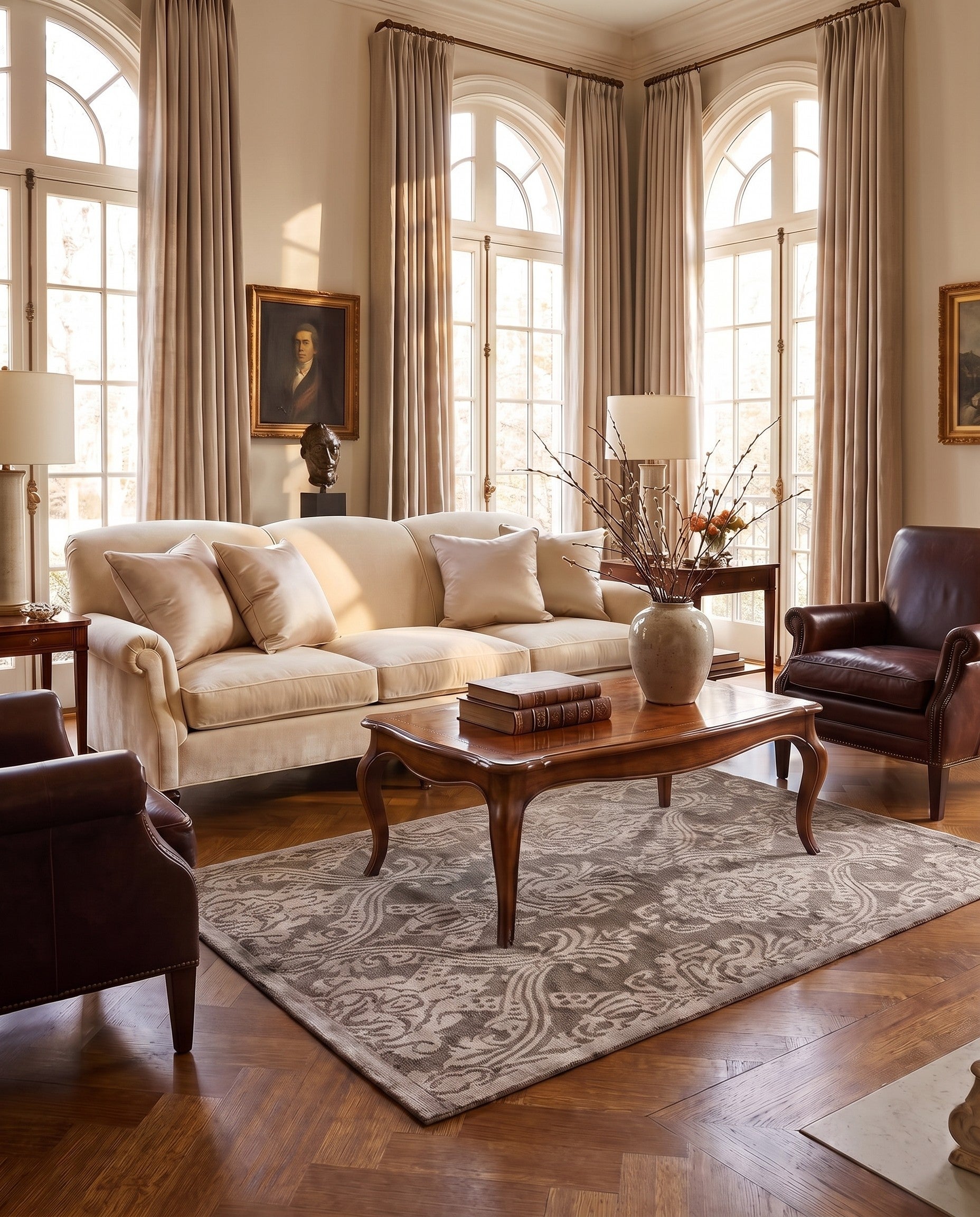 4' x 6' 2 Darya Rug