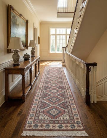 3' 1 x 11' Hand Knotted Shirvan Wool Runner Rug