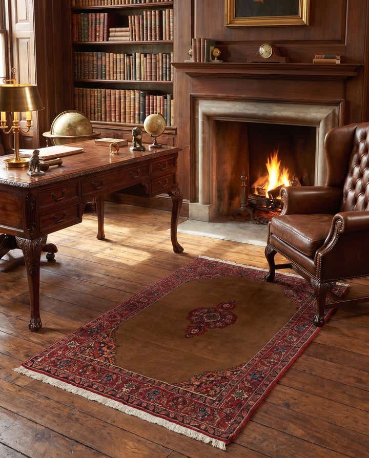 3' 7 x 5' 9 Bidjar Rug