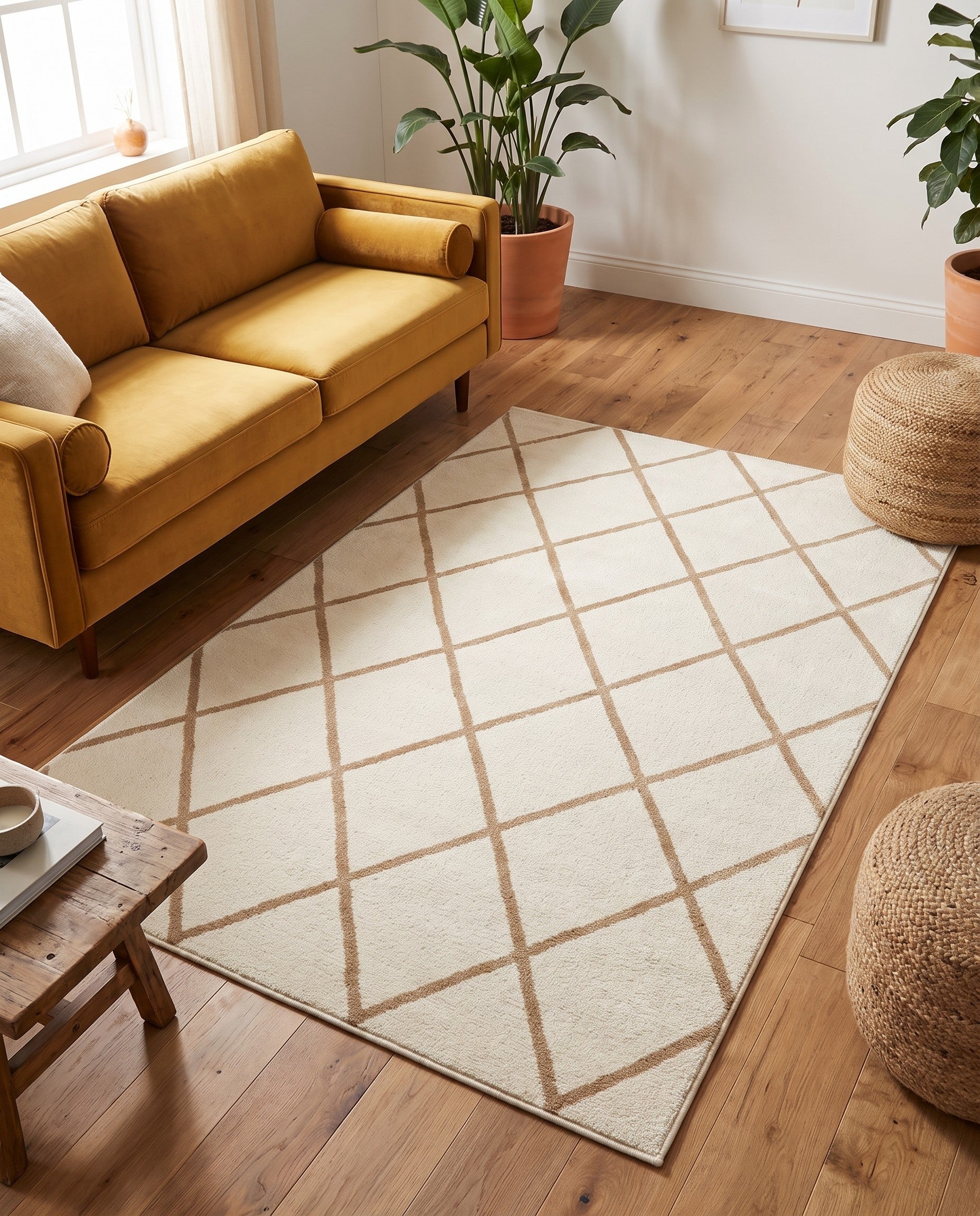 4' x 6' Vogue Geo Rug