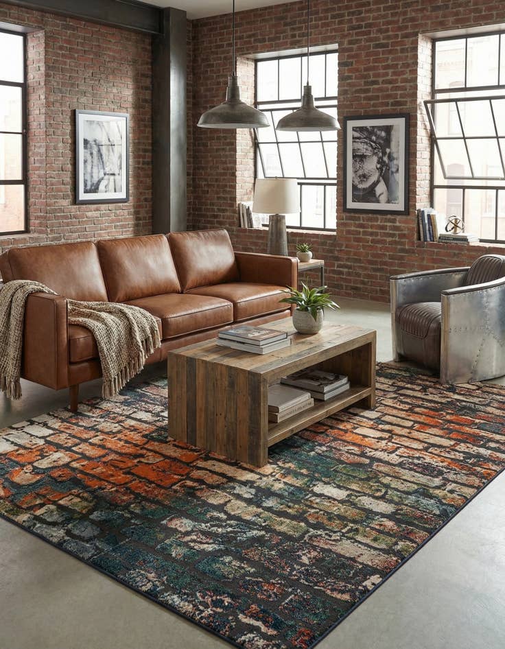 Detail image of 8' x 10' Stella Rug