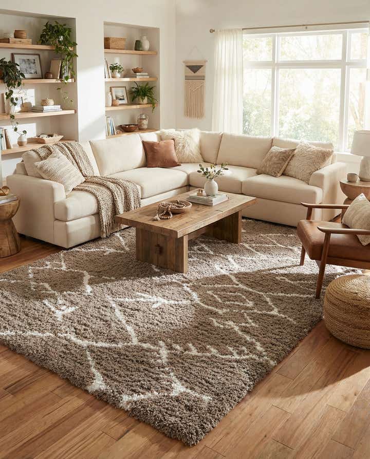 10' x 14' Infinity Shag Rug