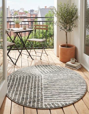 3' x 3' Oslo Round Rug
