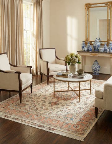 5' 2 x 7' 3 Tabriz Rug