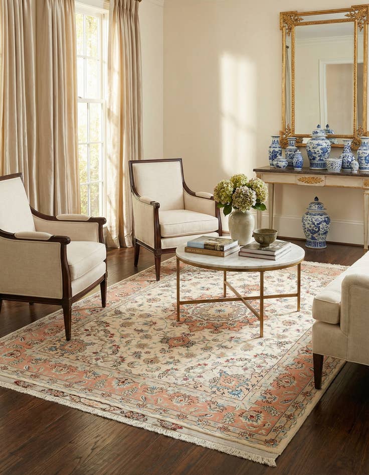 Detail image of 5' 2 x 7' 3 Tabriz Rug