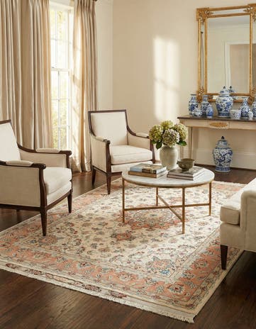 5' 2 x 7' 3 Tabriz Rug