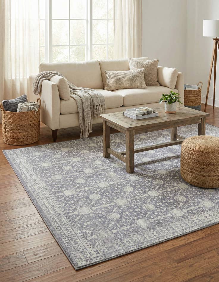 Detail image of  7' 6 x 7' 6 Timeless Square Rug