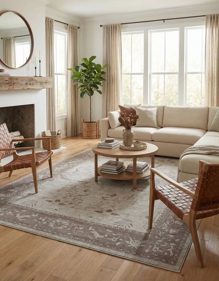 Detail image of  10' x 13' Miranda Rug